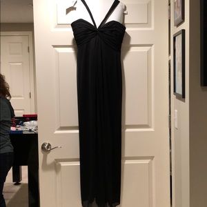 Black evening gown size 4P